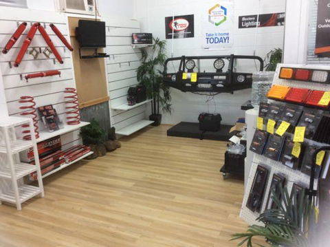 Off The Grid 4x4 Parts And Accessories - LBG 4