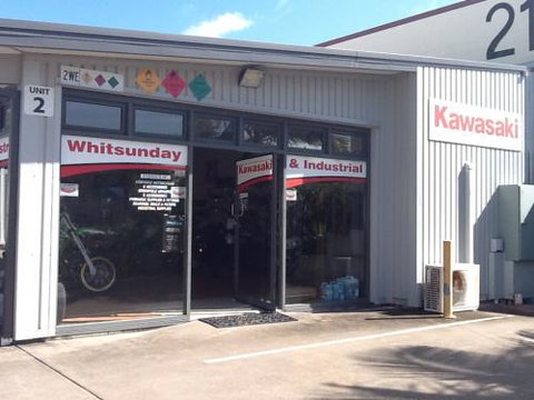 Whitsunday Kawasaki & Industrial - LBG 0