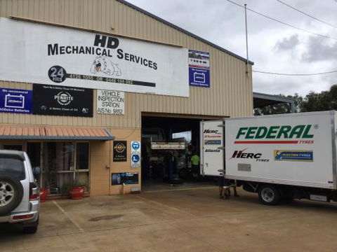 HD Mechanical Services, Tyres And Towing - LBG 2