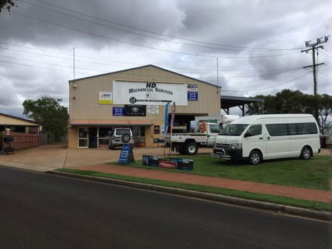 HD Mechanical Services, Tyres And Towing - LBG 4