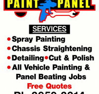 Northpoint Paint Panel - LBG