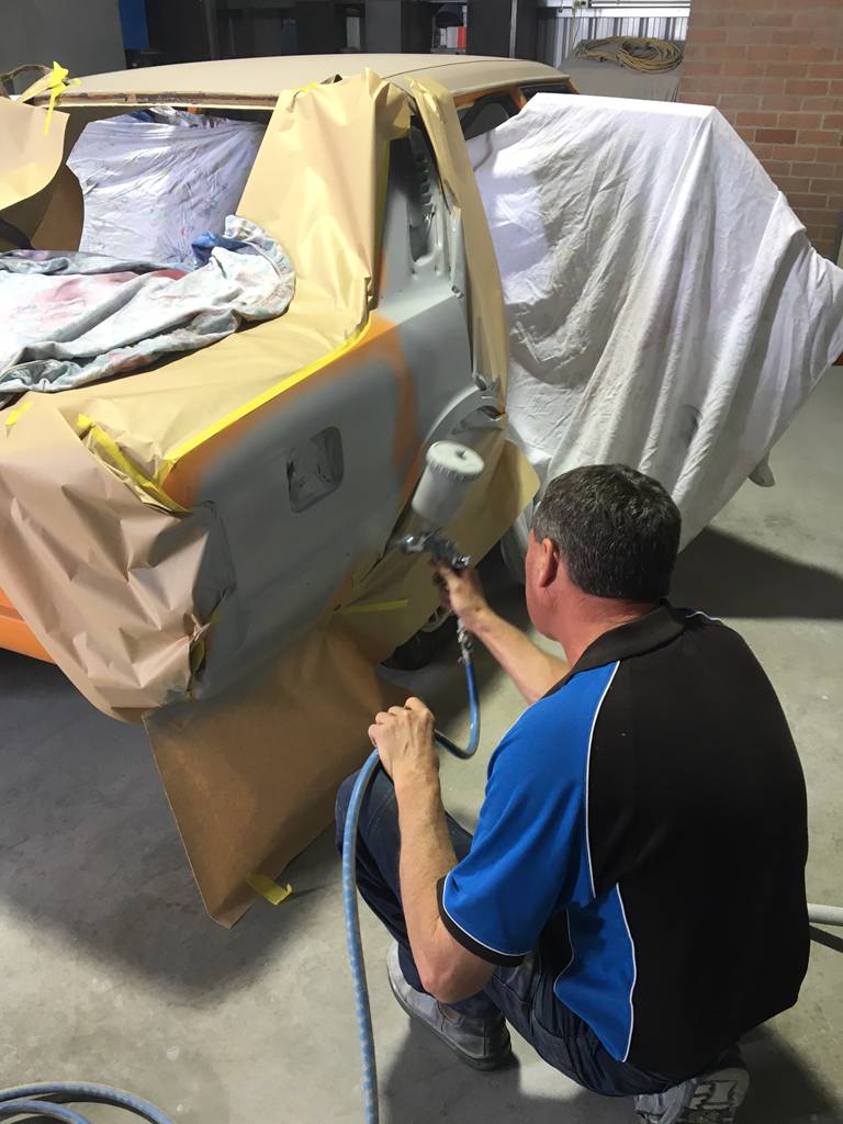 Panel Beaters Smash Repairs Glen Innes NSW LBG