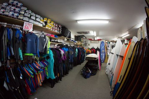 Boarderline Surf School - LBG 2