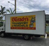 OGradys Transport  Removals - LBG