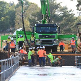 George’s Concrete Pumping Services P/L - LBG 0