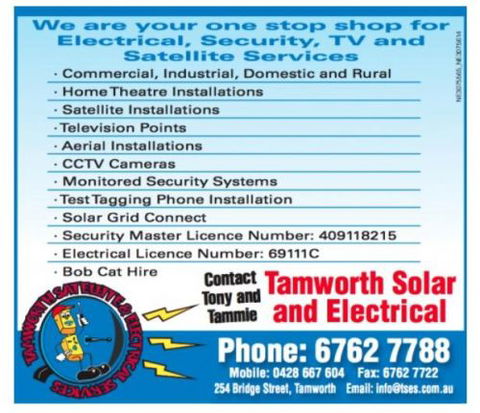 Tamworth Satellite & Electrical Services Pty Ltd - LBG 2