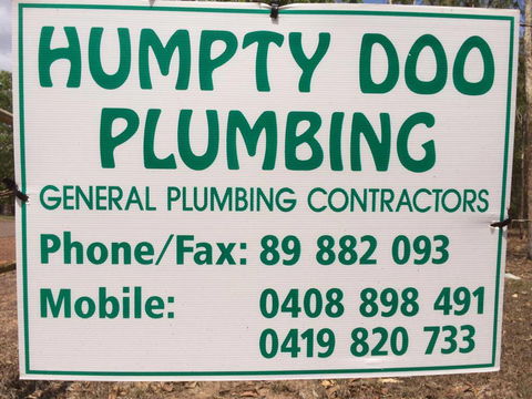 Humpty Doo Plumbing - LBG 0