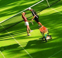 Noosa SpringsTennis Courts - LBG