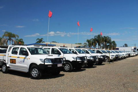 Action Hire Vehicles - LBG 2