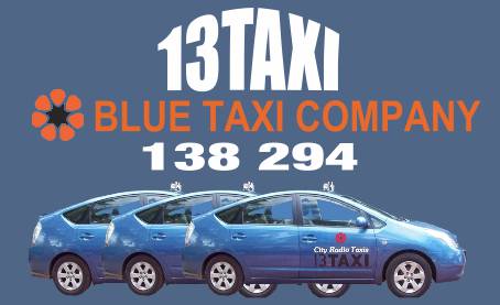 Blue Taxi Company - LBG 0