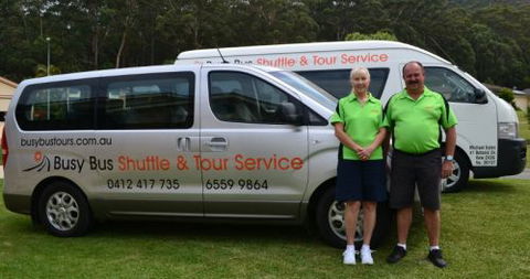 Busy Bus Shuttle & Tour Service - LBG 1