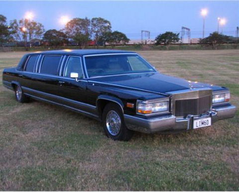 Gold Coyne Limousines - LBG 4