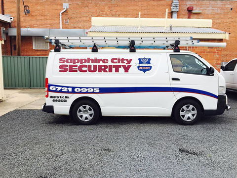 Sapphire City Security Systems - LBG 0