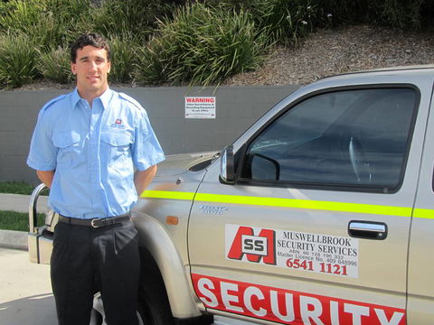 Muswellbrook Security Services - LBG 2