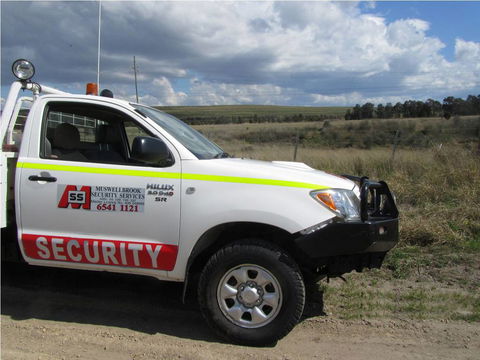 Muswellbrook Security Services - LBG 3