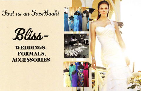 Bliss–Weddings, Formals, Accessories - LBG 0