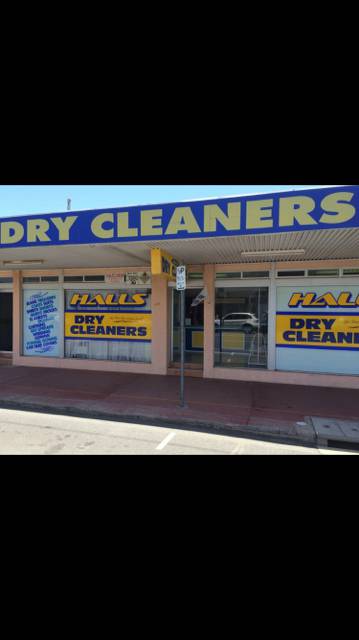 Halls Dry Cleaners - LBG 0