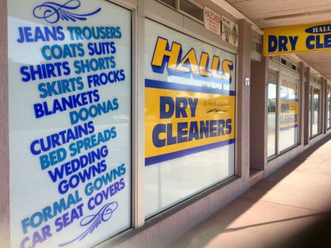 Halls Dry Cleaners - LBG 1
