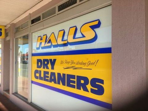 Halls Dry Cleaners - LBG 2