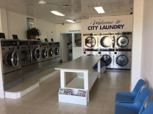 Laundries Laundromats LBG