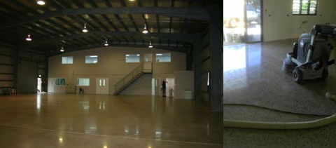 Floor Grinding NT - LBG 4