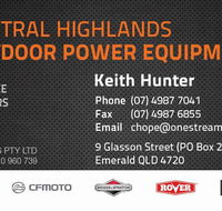 Central Highlands Outdoor Power Equipment - LBG
