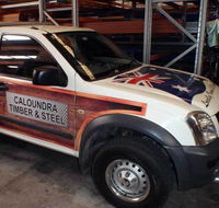 Caloundra Timber  Steel - LBG
