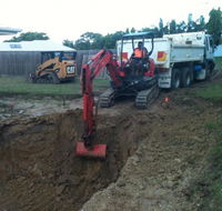 Rhino Excavator  Bobcat Hire - LBG