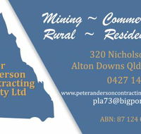 Anderson Peter Contracting Pty Ltd - LBG