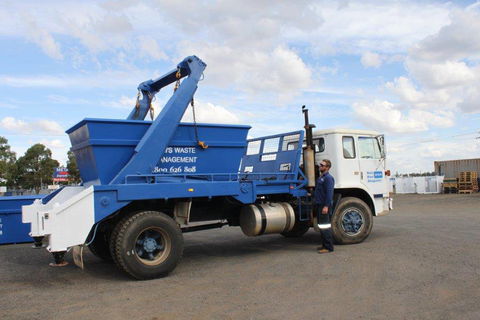 Sam’s Liquid Waste & Hire - LBG 1
