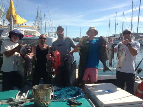 KC’s Fishing Charters - LBG 1