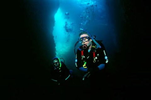 Feet First Dive - LBG 3