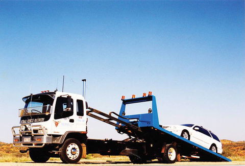Outback Vehicle Recovery - LBG 0