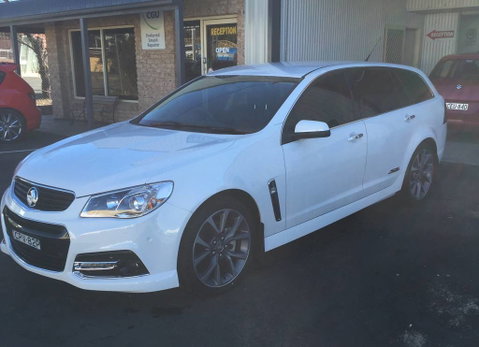 Armidale Smash Repairs - LBG 1