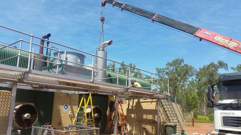 R & M Rural Contracting - LBG 1