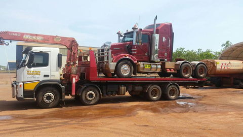 R & M Rural Contracting - LBG 4