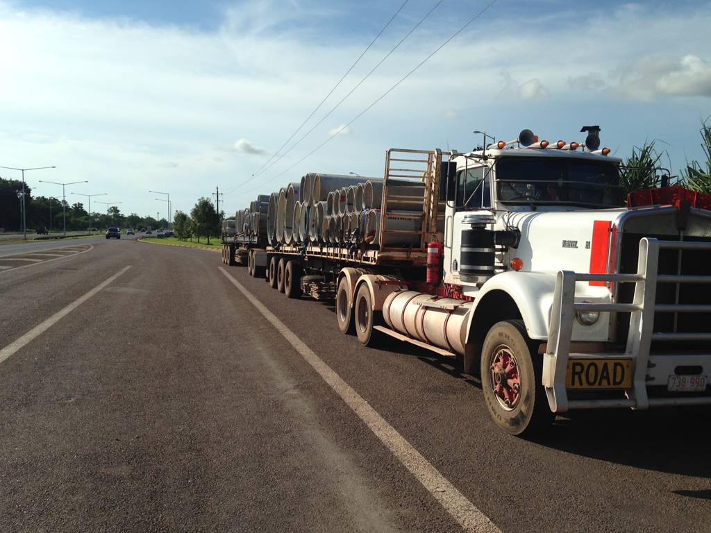 Transport Services Howard Springs NT LBG