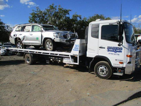 Mahers Smash Repairs - LBG 0