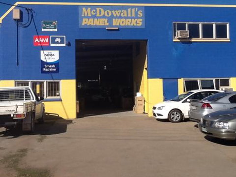 McDowall’s Panel Works - LBG 0