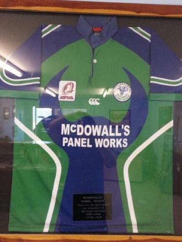 McDowall’s Panel Works - LBG 1