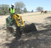 Compact Digger Hire - LBG