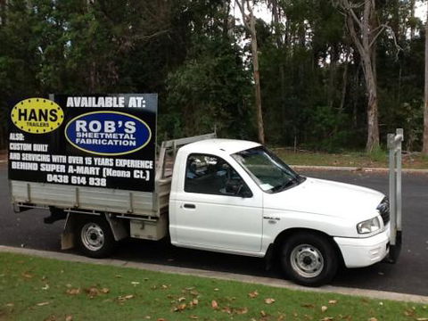 Rob’s Sheetmetal Fabrication - LBG 0