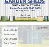 Ballina Garden Sheds - LBG