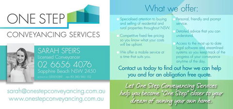 One Step Conveyancing Services - LBG 0