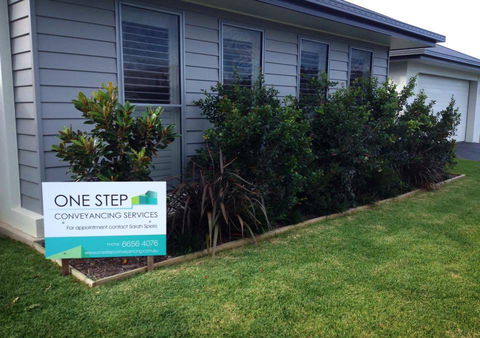 One Step Conveyancing Services - LBG 1