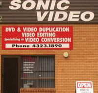 Sonic Video Australia - LBG