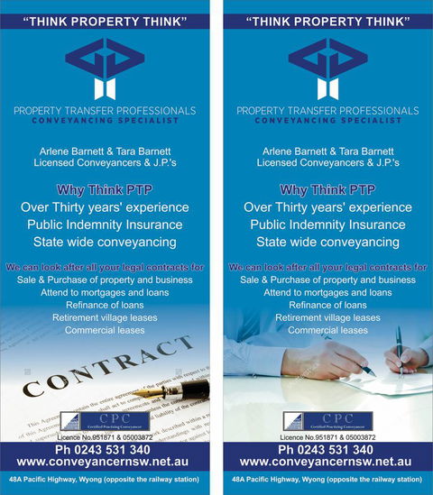 Property Transfer Professionals - LBG 3