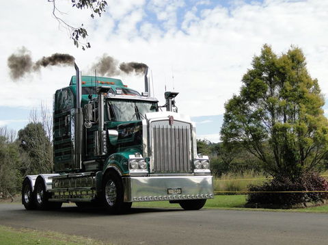Coastline Haulage - LBG 1