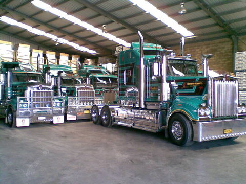 Coastline Haulage - LBG 4