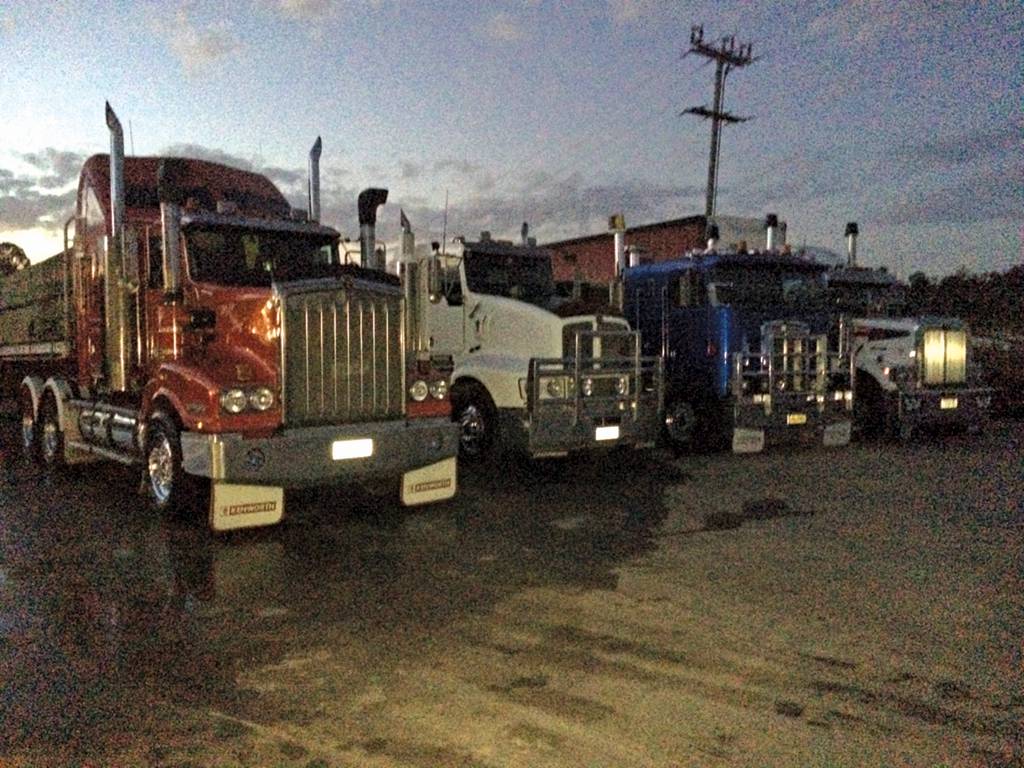 Transport Services Glanmire QLD LBG